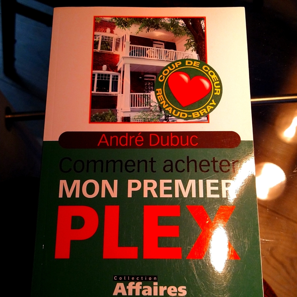 Investment book - french